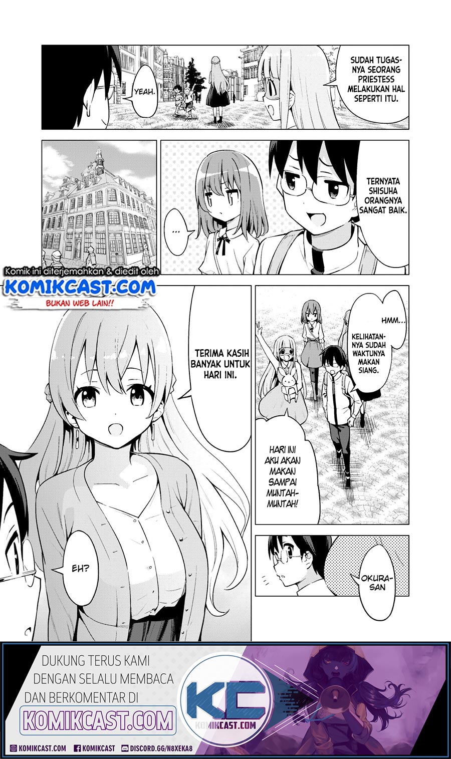 Gacha wo Mawashite Nakama wo Fuyasu Saikyou no Bishoujo Gundan wo Tsukuriagero Chapter 20 Gambar 14